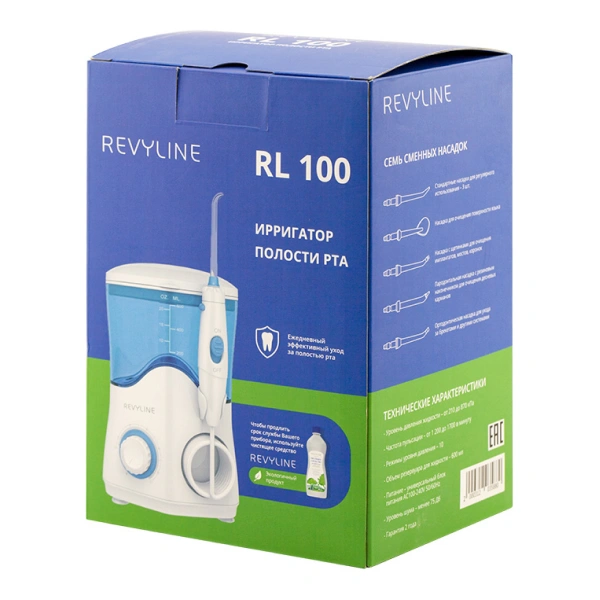 Ирригатор Revyline RL 100 White - фото 6