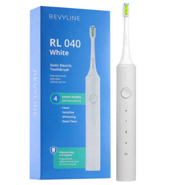 Электрическая зубная щетка Revyline RL 040 White