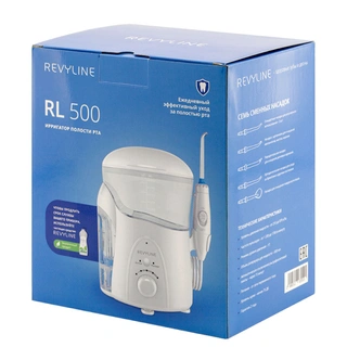 Ирригатор стационарный Revyline RL 500 White