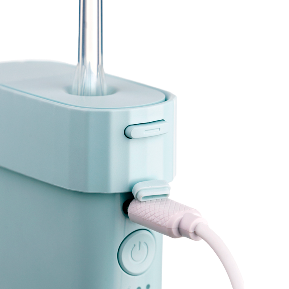 Портативный ирригатор Revyline RL 410 Cyan - фото 3