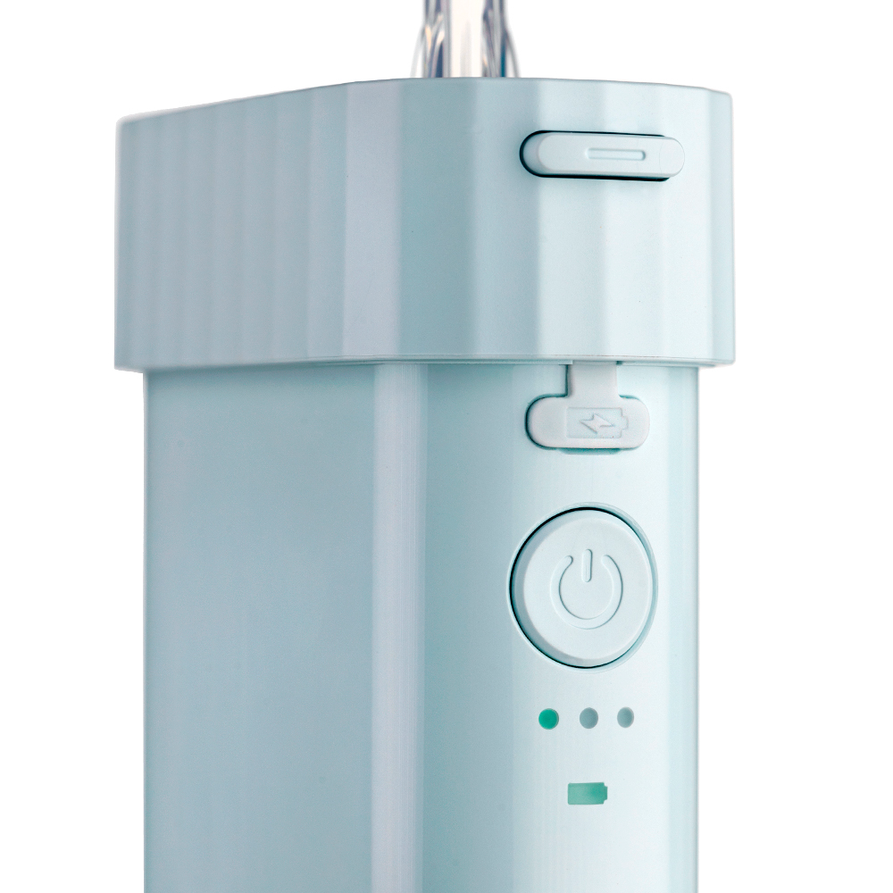 Портативный ирригатор Revyline RL 410 Cyan - фото 4