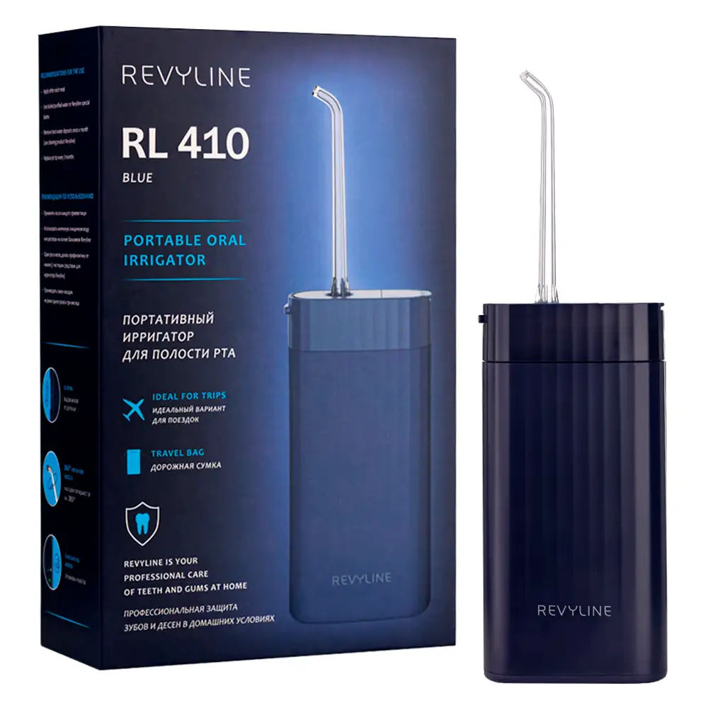 Портативный ирригатор Revyline RL 410 Blue