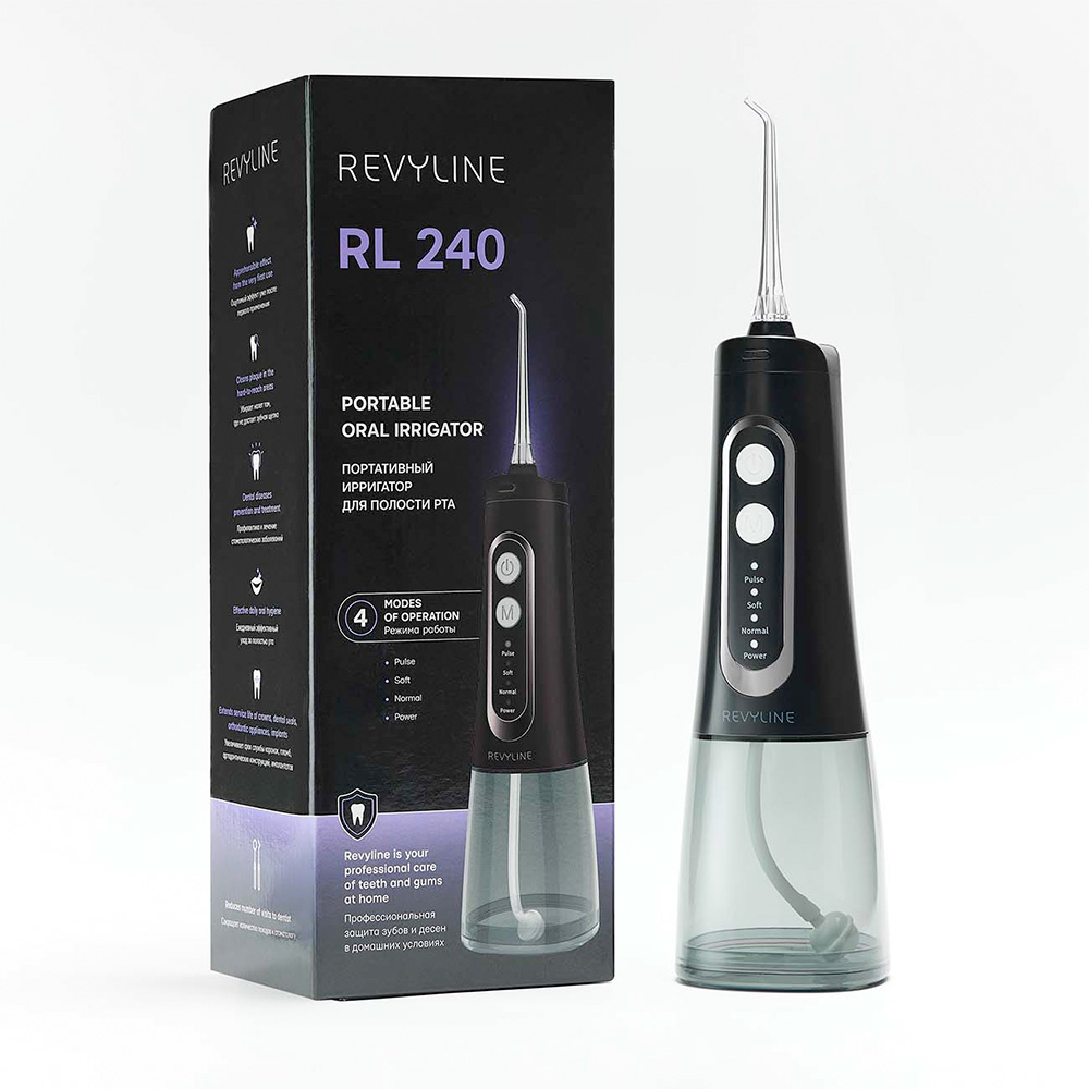 Портативный ирригатор Revyline RL240 Black - фото 5