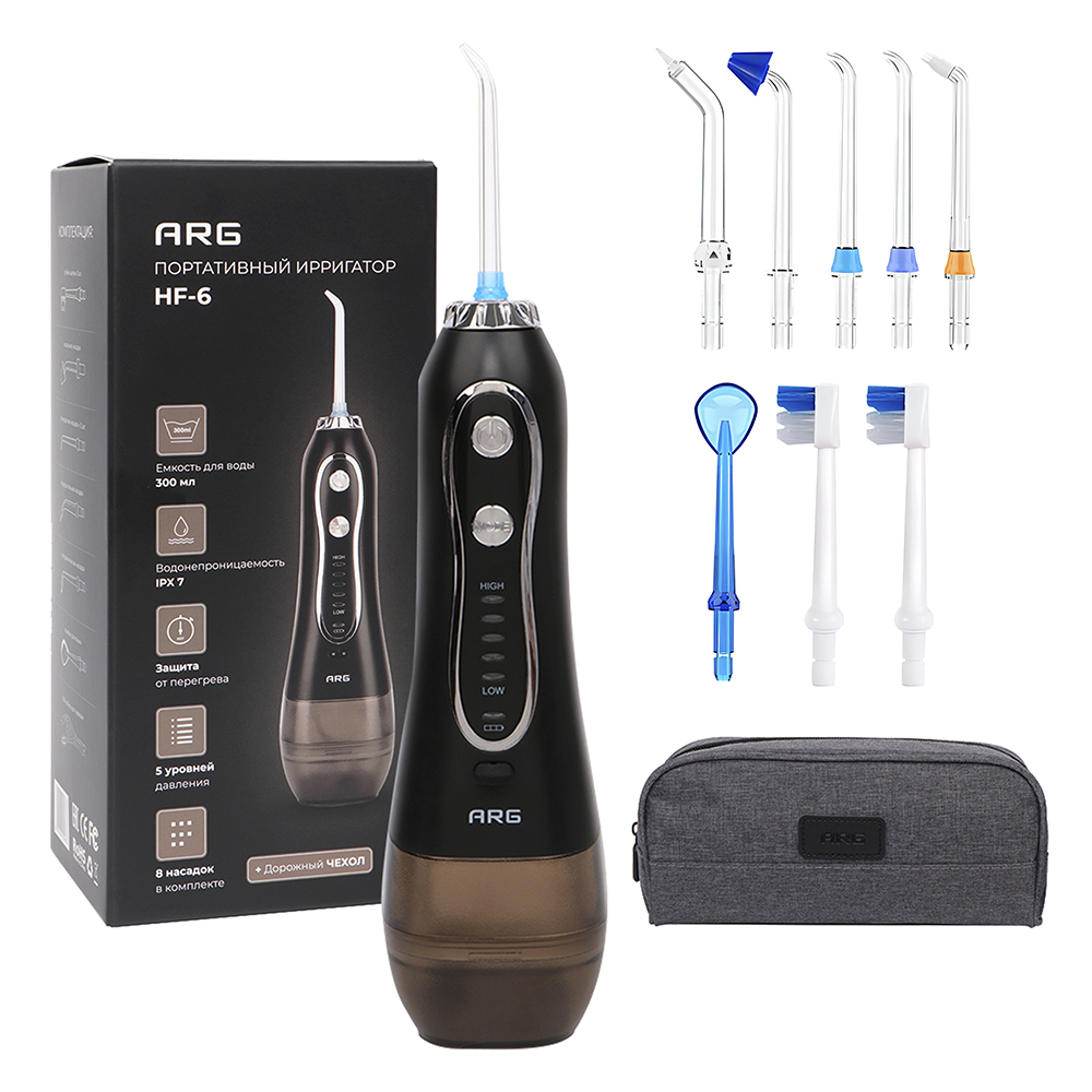 Портативный ирригатор ARG HF-6
