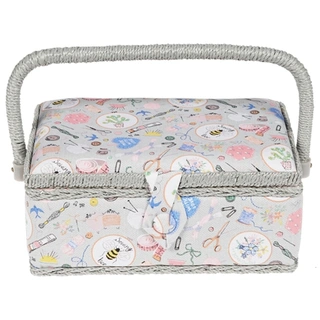 Шкатулка для рукоделия Hobby Gift MRSRF/286