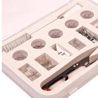 Reach тігін машиналарына арналған аксессуарлардың әмбебап жиынтығы BLSTRAC1712 - фото 3