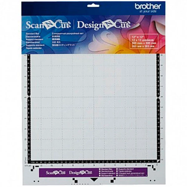 Стандартный раскройный мат 12"x12" Brother CAMATSTD12