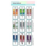 Иглы для швейных машин Organ COMBI Blister Универсальные 10 - фото 2