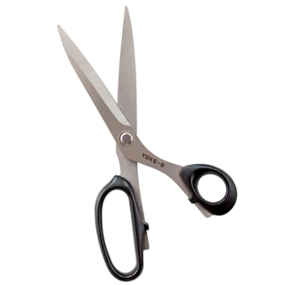 Ножницы портновские Yoke 9 пластиковые ручки