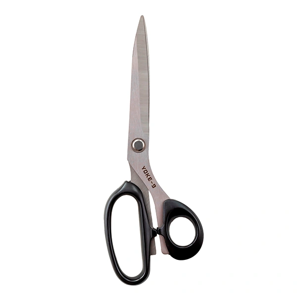 Ножницы портновские Yoke 9 пластиковые ручки