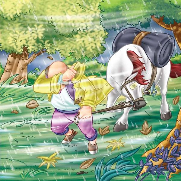 Детская книга Аруна Ару мен құбыжық (Красавица и чудовище) - фото 2