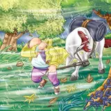 Детская книга Аруна Ару мен құбыжық (Красавица и чудовище) - фото 2