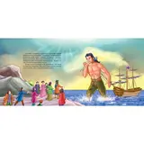 Детская книга Аруна Гулливердің саяхаты (Путешествие Гулливера) - фото 2