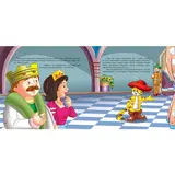 Детская книга Аруна Етік киген мысық (Кот в сапогах) - фото 2