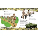 Детская книга Аруна Әскери әліппе (Военная азбука) - фото 6