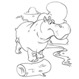 Детская книга Аруна Жабайы андар (Дикие животные) - фото 2