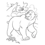 Детская книга Аруна Жабайы андар (Дикие животные) - фото 3