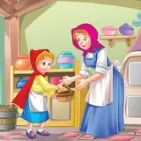 Детская книга Аруна Қызыл телпек  (Красная шапочка) - фото 2