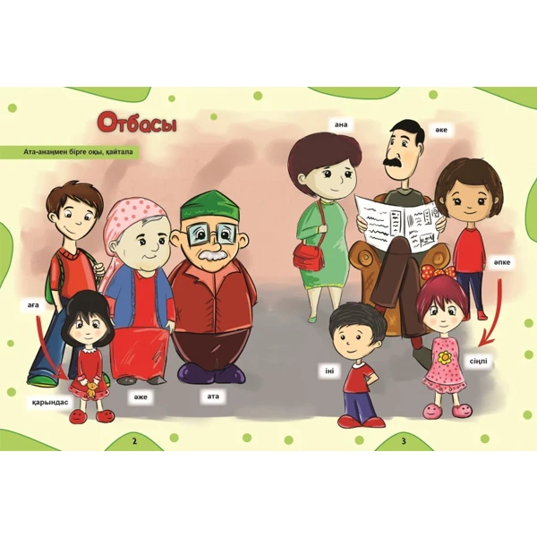 Детская книга Аруна 5+ Қазақ тілі. Самоучитель - фото 4