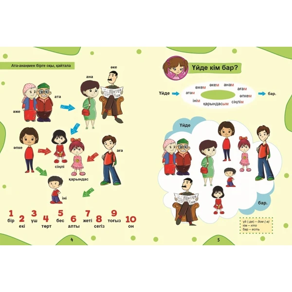 Детская книга Аруна 5+ Қазақ тілі. Самоучитель - фото 2
