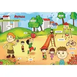 Детская книга Аруна 5+ Қазақ тілі. Самоучитель - фото 3