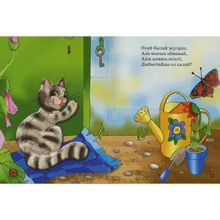 Детская книга Аруна Айнытпай сал