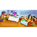 Детская книга Аруна Ақшақар мен жеті гном (Белоснежка и семь гномов) - фото 2