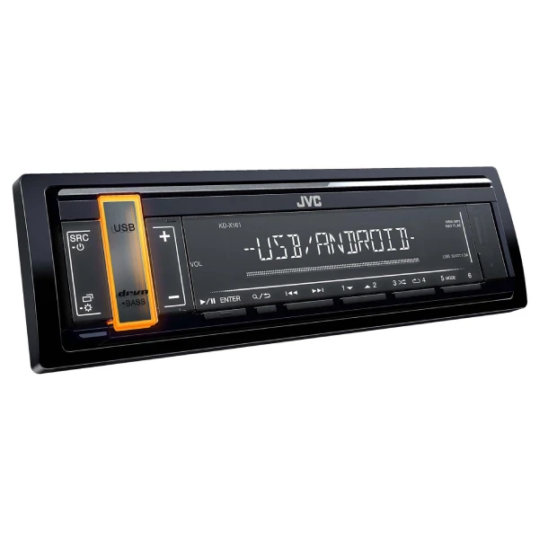 Автомагнитола JVC KD - X161 - фото 4