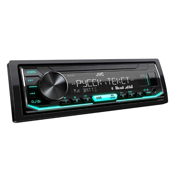 Магнитола JVC KD - X165 - фото 4