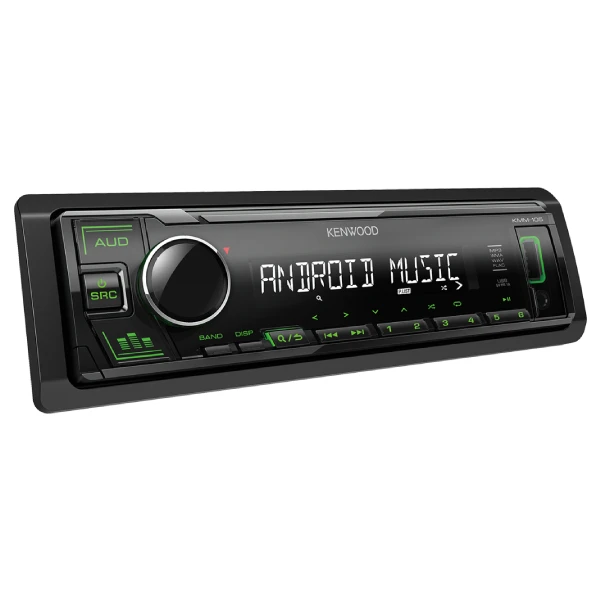 Автомагнитола Kenwood KMM-105GY - фото 3