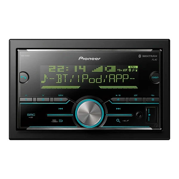 Магнитола Pioneer MVH S610 BT - фото 3