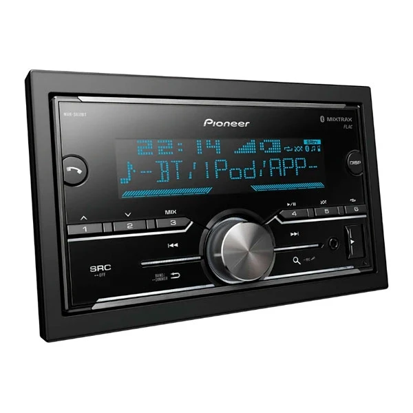 Магнитола Pioneer MVH S610 BT - фото 2