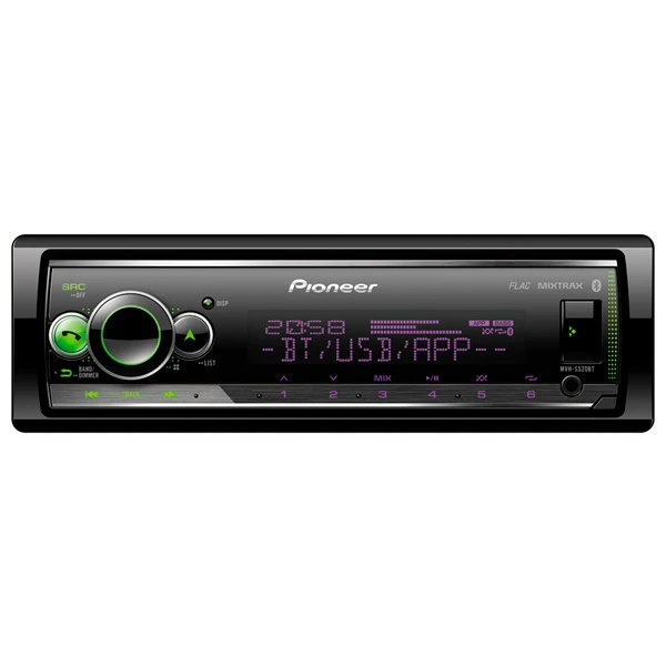 Магнитола Pioneer MVH S520 BT