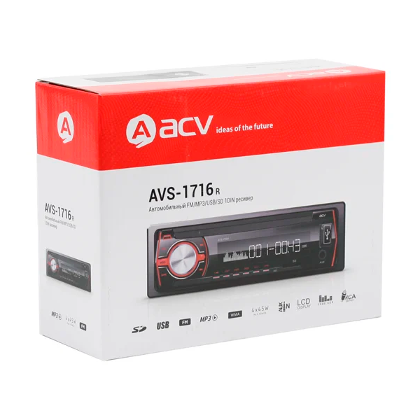 Магнитола ACV AVS-1716R