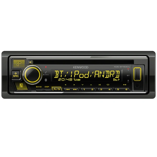 Автомагнитола Kenwood KDC-BT530U - фото 2