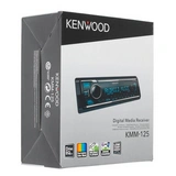 Автомагнитола Kenwood KMM-125 - фото 4
