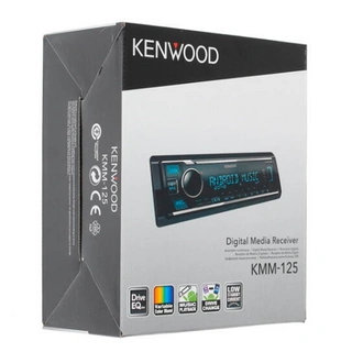 Автомагнитола Kenwood KMM-125