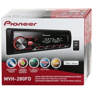 Автомагнитола Pioneer MVH-280FD
