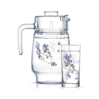 Luminarc стақаны бар графин Alisier (N9522)