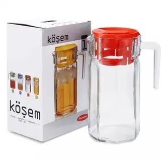 Графин Pasabahce Kosem с крышкой 1,2 л (43414/1)
