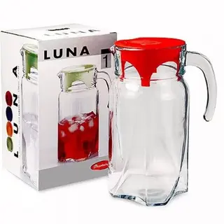 Графин Pasabahce Luna с крышкой 1,7 л (43544/1) - фото 2