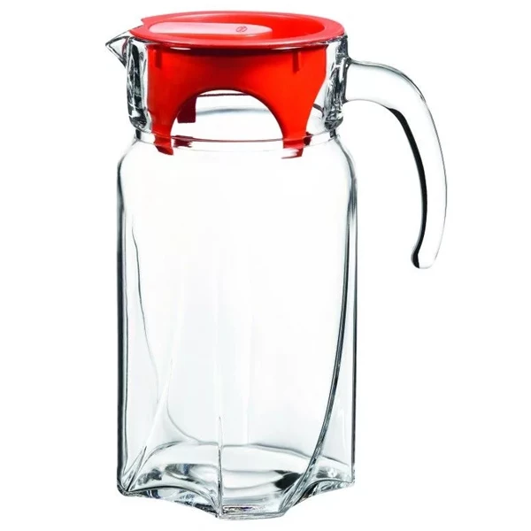 Графин Pasabahce Luna с крышкой 1,7 л (43544/1)