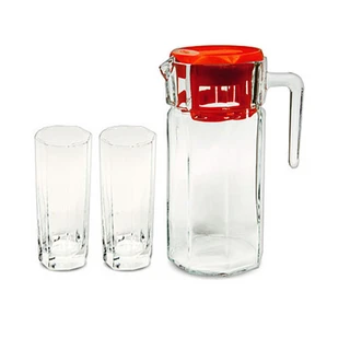 Графин со стаканами Pasabahce Kosem