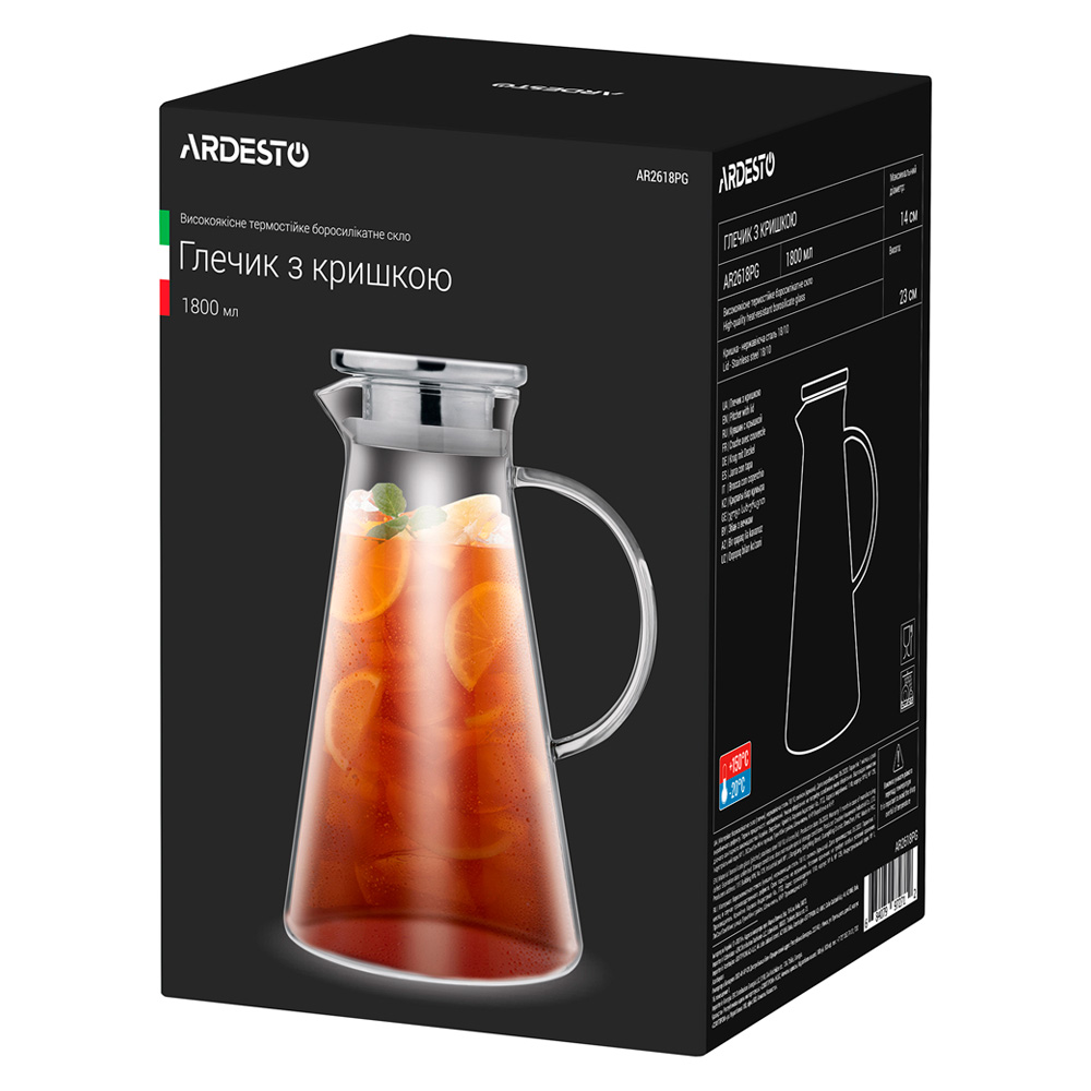 ARDESTO құмырасы AR2618PG - фото 2