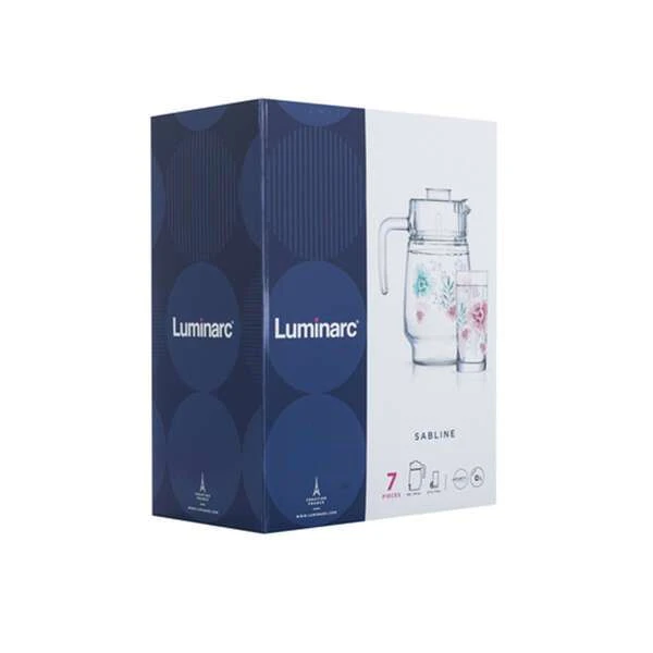 Luminarc стақаны бар графин Amsterdam Sabline (N9524) - фото 2