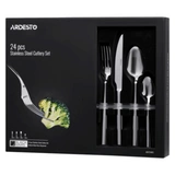 Набор столовых приборов Ardesto 24 пр. (AR0724BES) - фото 7