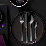 Набор столовых приборов Felicity Felicity 24 пр. черный - фото 6