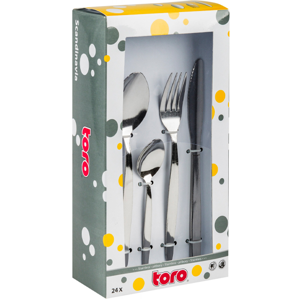 TORO ас құралдары жинағы 24 д.