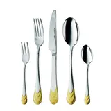 Набор столовых приборов BergHOFF Waterfall 72 пр.1272606 - фото 2