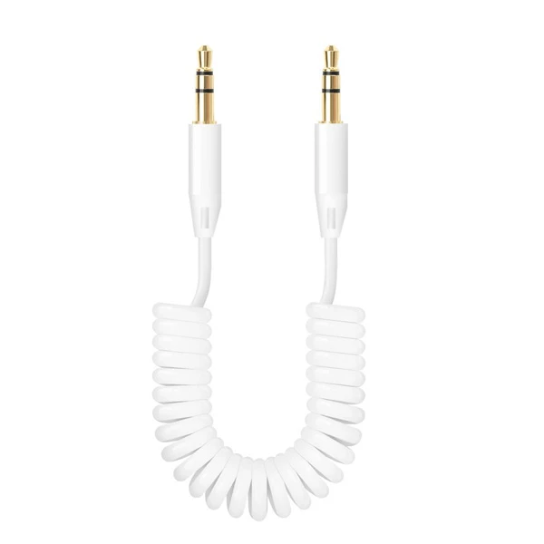 Аудиокабель Deppa AUX 3.5мм-3.5мм 1.2м